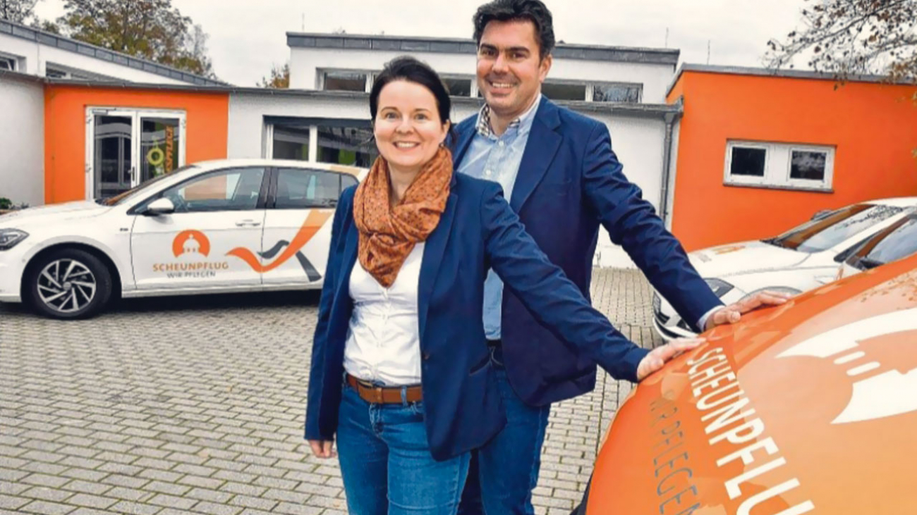 Scheunpflug in der Mitteldeutschen Zeitung